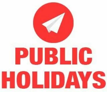 Public holidays