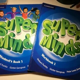 Super minds 1 practice book