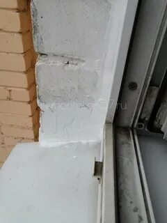 Швы окон