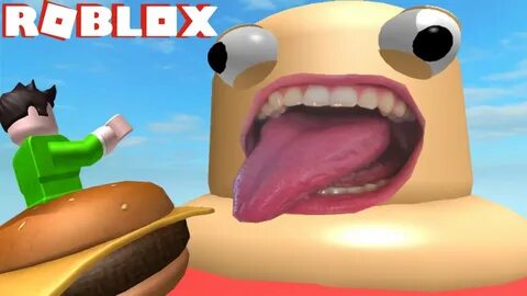 Roblox eating