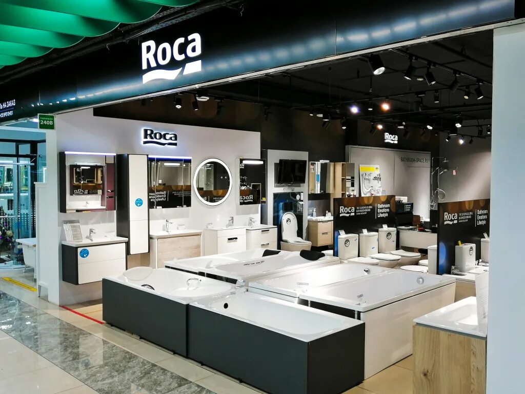 Магазин сантехники южная. Магазин сантехники Roca в Москве. Roca Group сантехника. Салон сантехники. Крупные магазины сантехники в Москве.