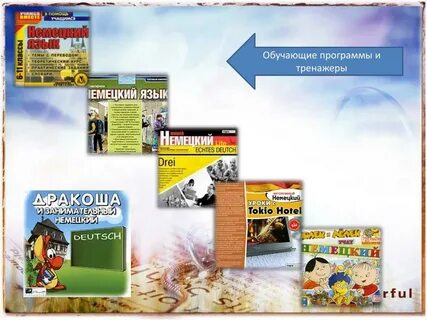 Программы обучение языку