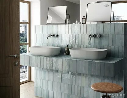 Ceramic tiling