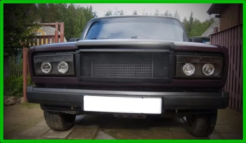 Тюнинговая решетка радиатора ваз 2107. 2107-8401014. Решетка радиатора ваз 2107 тюнинг. Решетка радиатора ваз 2107. Ваз 2107 с хромированной решеткой.