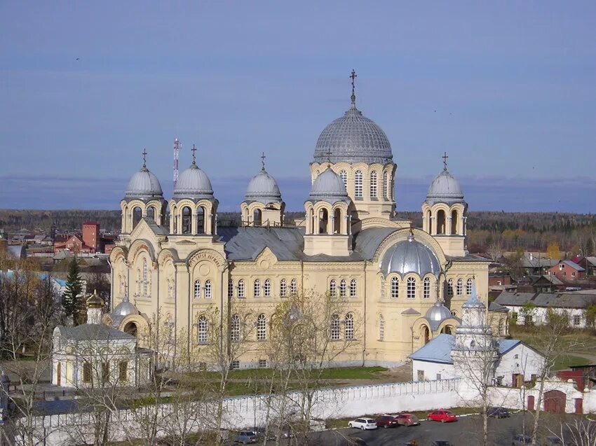 Верхотурском николаевском монастыре