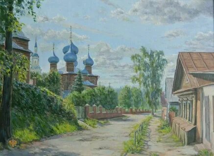 Костромские художники