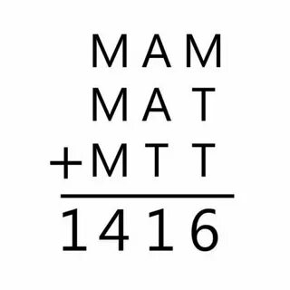 As a m