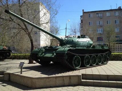 Виден танки