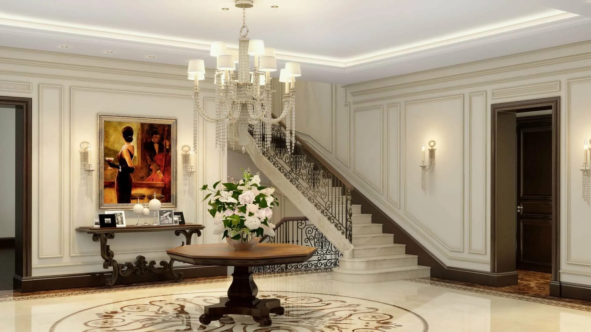 Классический потолок. Интерьеры в стиле neoclassica. Освещение в гостиной в стиле классика. Потолок лепнина арт деко. Потолок в гостиной в классическом стиле.