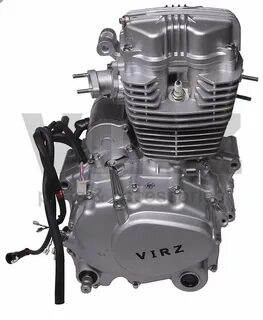 Двигатель в сборе 125