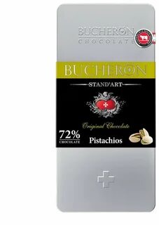 Шоколад bucheron с фисташками