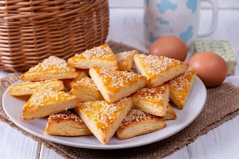 Печенье с сыром