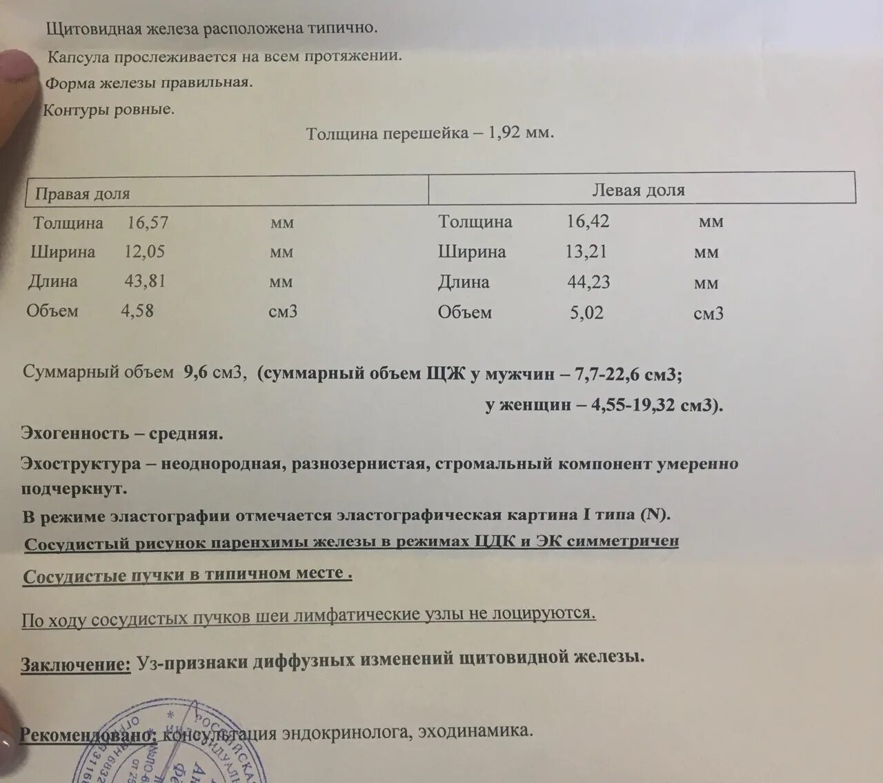 Стромальный компонент щитовидной железы на УЗИ. Протокол УЗИ щитовидной железы. Диффузные изменения щитовидной железы УЗИ. Заключение УЗИ щитовидной железы диффузные изменения. Щитовидная железа изменения на узи