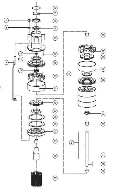 Submersible Pump -- MSK-1