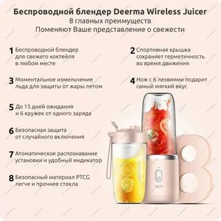 Инструкция блендера xiaomi