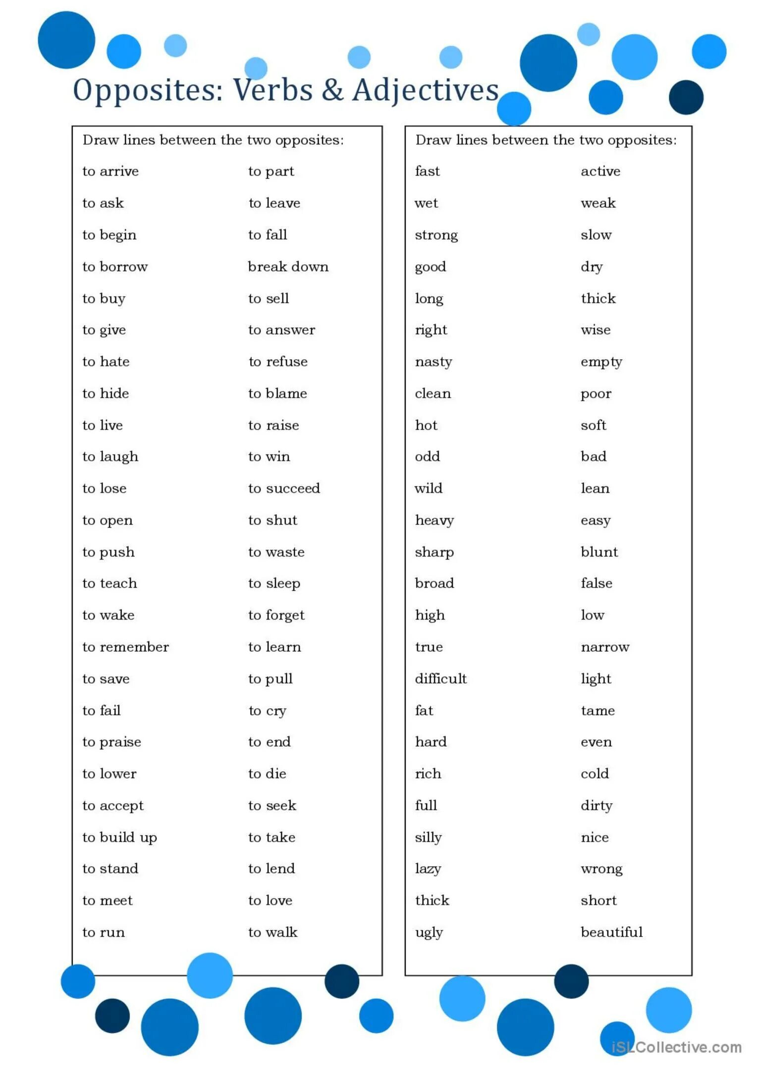 Opposite verbs в английском. Worksheets антонимы. Opposite adjectives. Opposite verb таблиц. Opposite adjectives use