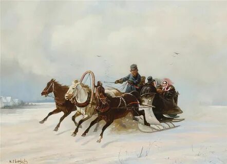 Ямщики на подставе