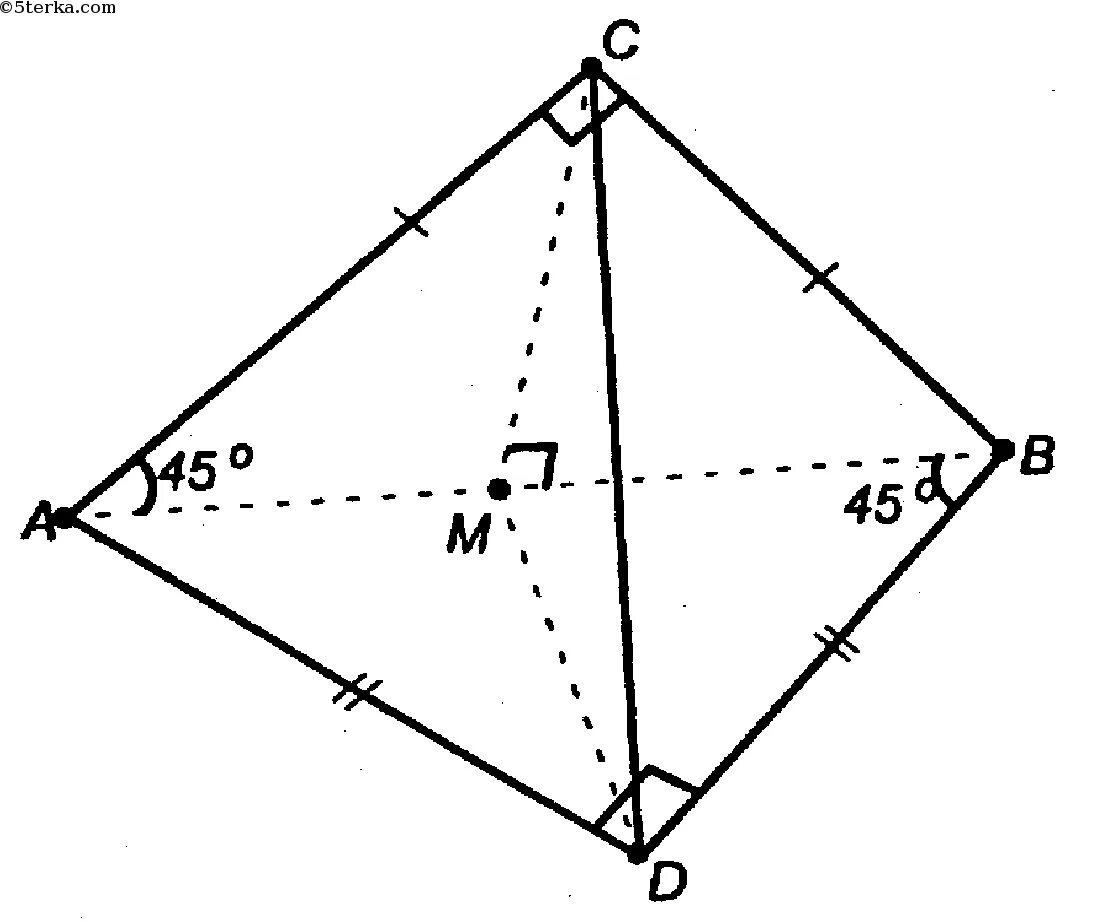 Плоскости треугольников взаимно перпендикулярны. Общая сторона ab треугольников ABC И ABD равна 10. Взаимно перпендикулярные стороны треугольника. 184 Геометрия 10 класс. Прямоугольные треугольники abc и abd имеют