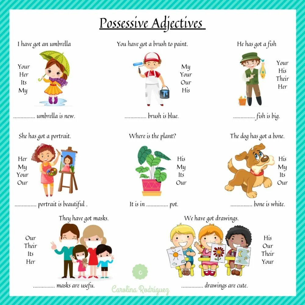 Possessive adjectives задания. Possessive Case упражнения. Притяжательный падеж Worksheets. Possessive Nouns задания. Possessive adjectives worksheet