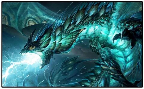 Thunder dragon