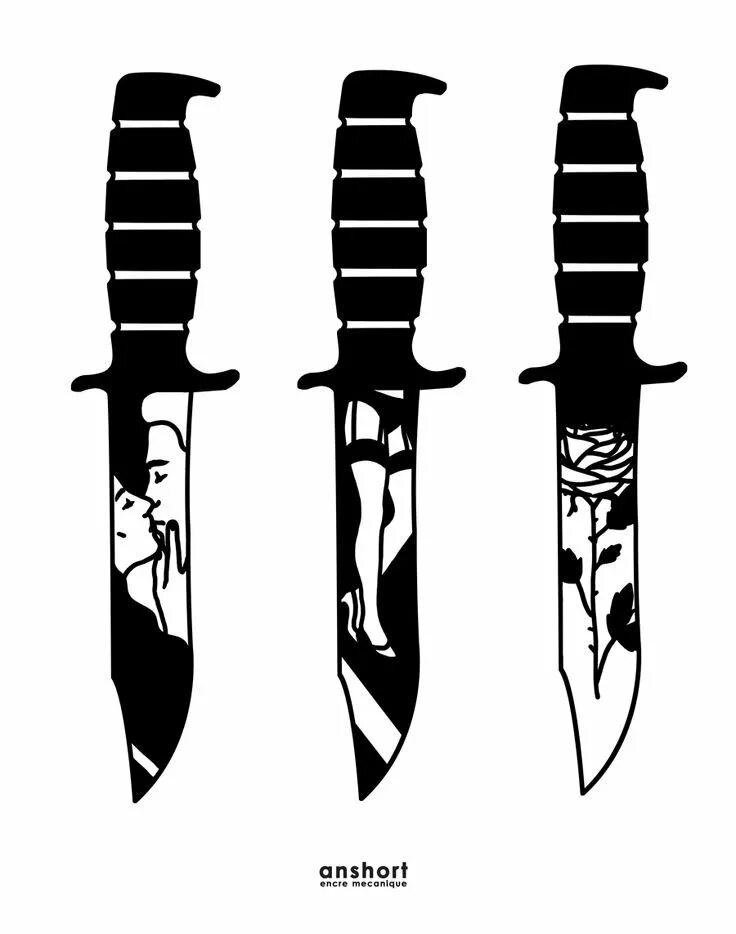 Рисунок на лезвие ножа. Эскизы ножей. Узоры на ножах. Нож эскиз тату. Трафарет ручки дляиножа.