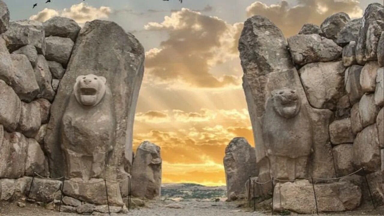 Шедевр ворота лев. Ворота сфинкса. Хеттская столица хаттуса. Ворота сфинкса хаттуса. Столица хеттов - хаттуса.