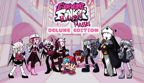 FNF: Mid Fight Masses Deluxe Edition Mod - Play Online Free 