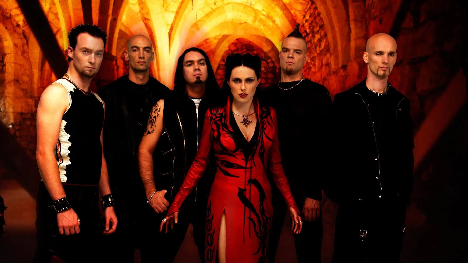 Визин темптейшен. Группа темптейшен. Участники группы within Temptation. Within Temptation 1996 album. Live within