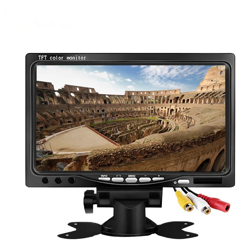 Монитор сх. Tft lcd color monitor 7 дюймов. монитор лилипут 7 дюймов. монитор 7 дюймов vga. дисплей 7 дюймов.