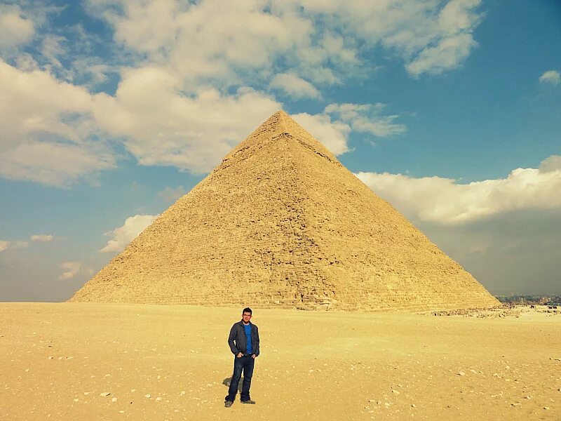 правильная пирамида хеопса