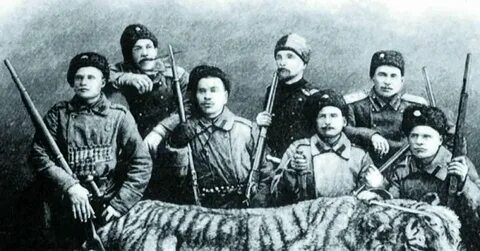 Дальневосточные люди