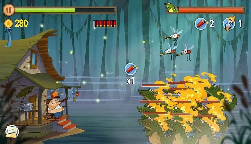 Как называется игра болото. Дробовик swamp attack. болото игра swamp attack. игра болотная атака монстров. свамп атак монстры.