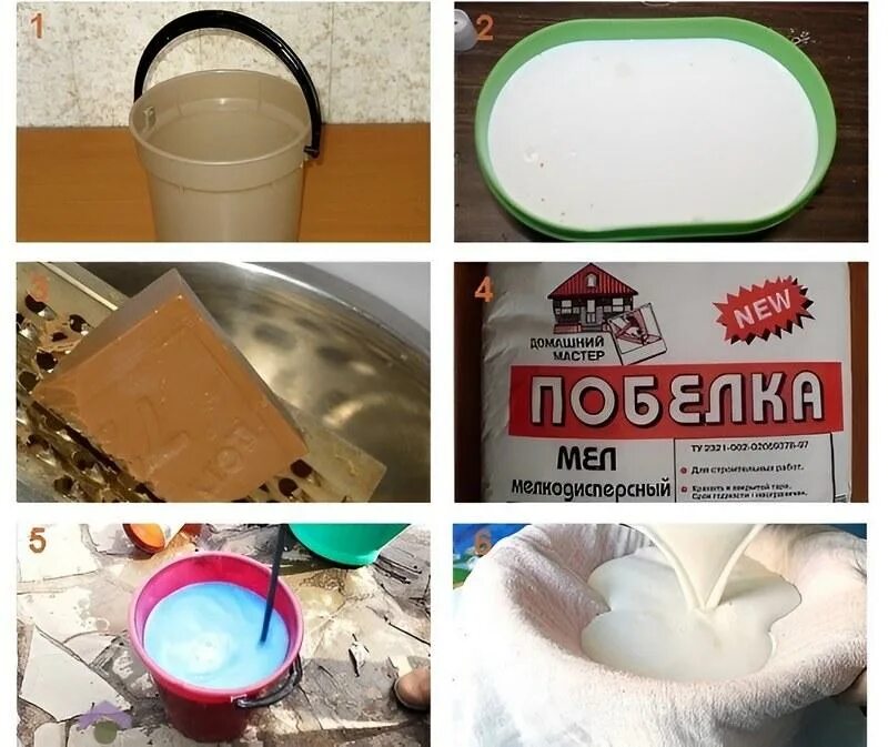 Известковое молоко. Меловые растворы. Меловая краска для потолка. Меловые растворы. Побелка курятника.