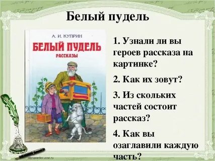 Оцени главных героев произведения