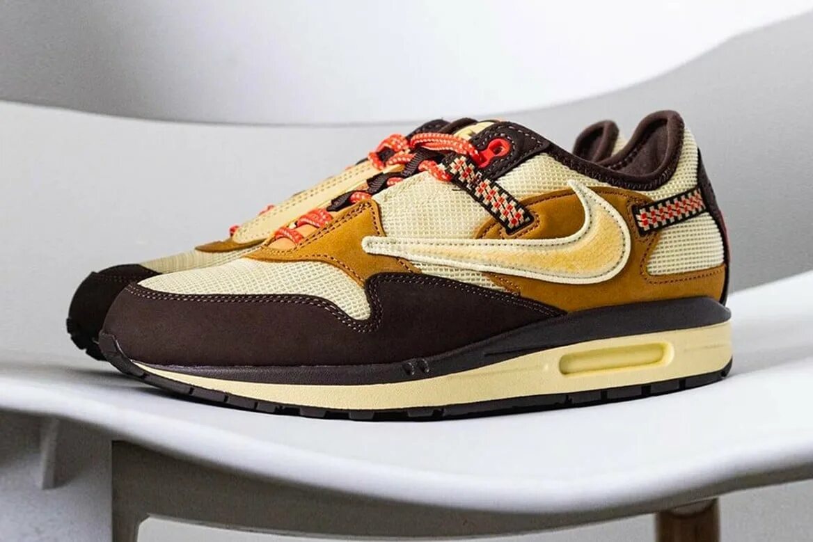 Travis air max 1. Nike air max 1 travis scott cactus jack baroque brown. nike air max 1 x travis scott. nike air max 1 travis scott. travis scott x nike air max 1 baroque brown.