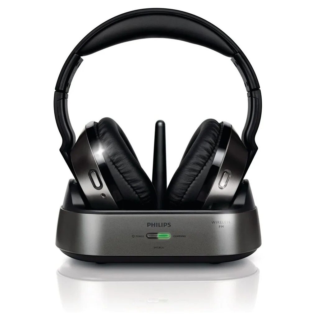 Наушник проводной для телевизора купить. Philips shc8535. Philips Wireless fm shc5100. Радионаушники Филипс беспроводные. Беспроводные наушники Philips shc5100/10 Silver\Black.