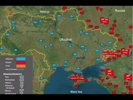 Где наши войска на границе
