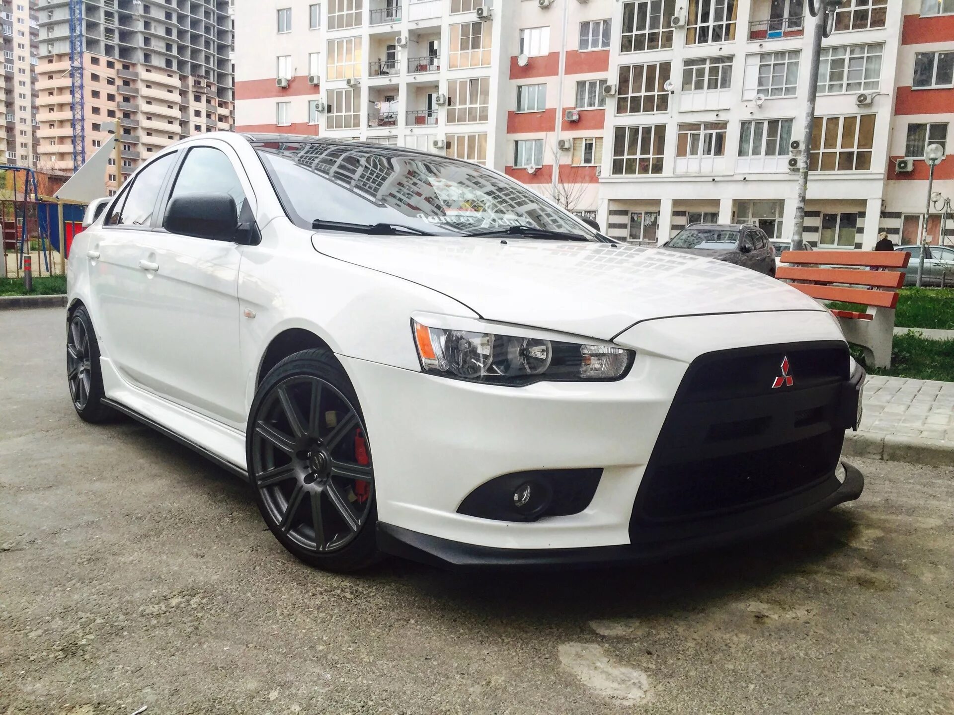 Mitsubishi lancer колеса