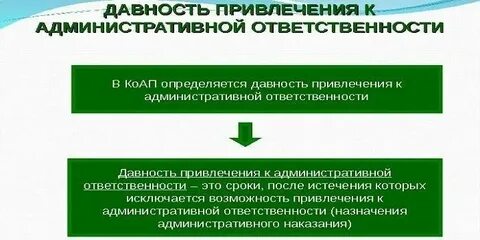 14.1 срок давности привлечения