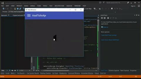 Wpf triggers