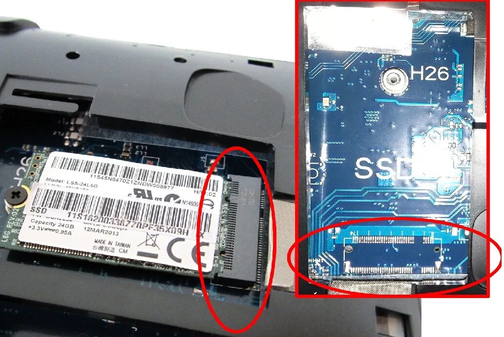 Ssd установили не видит. Lenovo y510p SSD. Lenovo b570 SSD m2. SSD M.2 для Lenovo y510p. Lenovo IDEAPAD y510p MSATA.