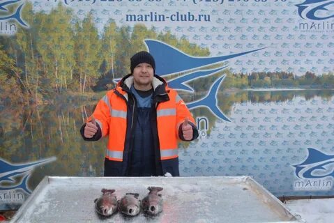 Русфишинг вести с водоемов марлин