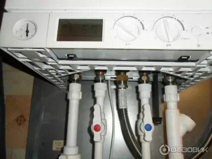 Котел viessmann vitopend 100 подключение