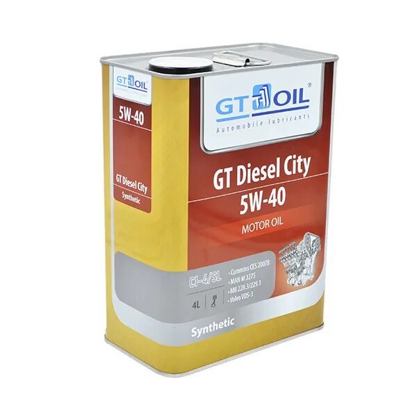 Моторное масло 5w40 gt. Масло gt Diesel City, SAE 5w-40, API ci-4/SL, 4 Л, шт. Gt Diesel City 5w-40 4л. Gt Oil 5w40 body 955. 8809059408001 Gt Oil.