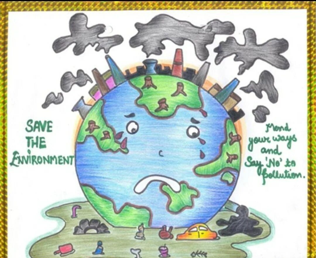 All people are response for the environment