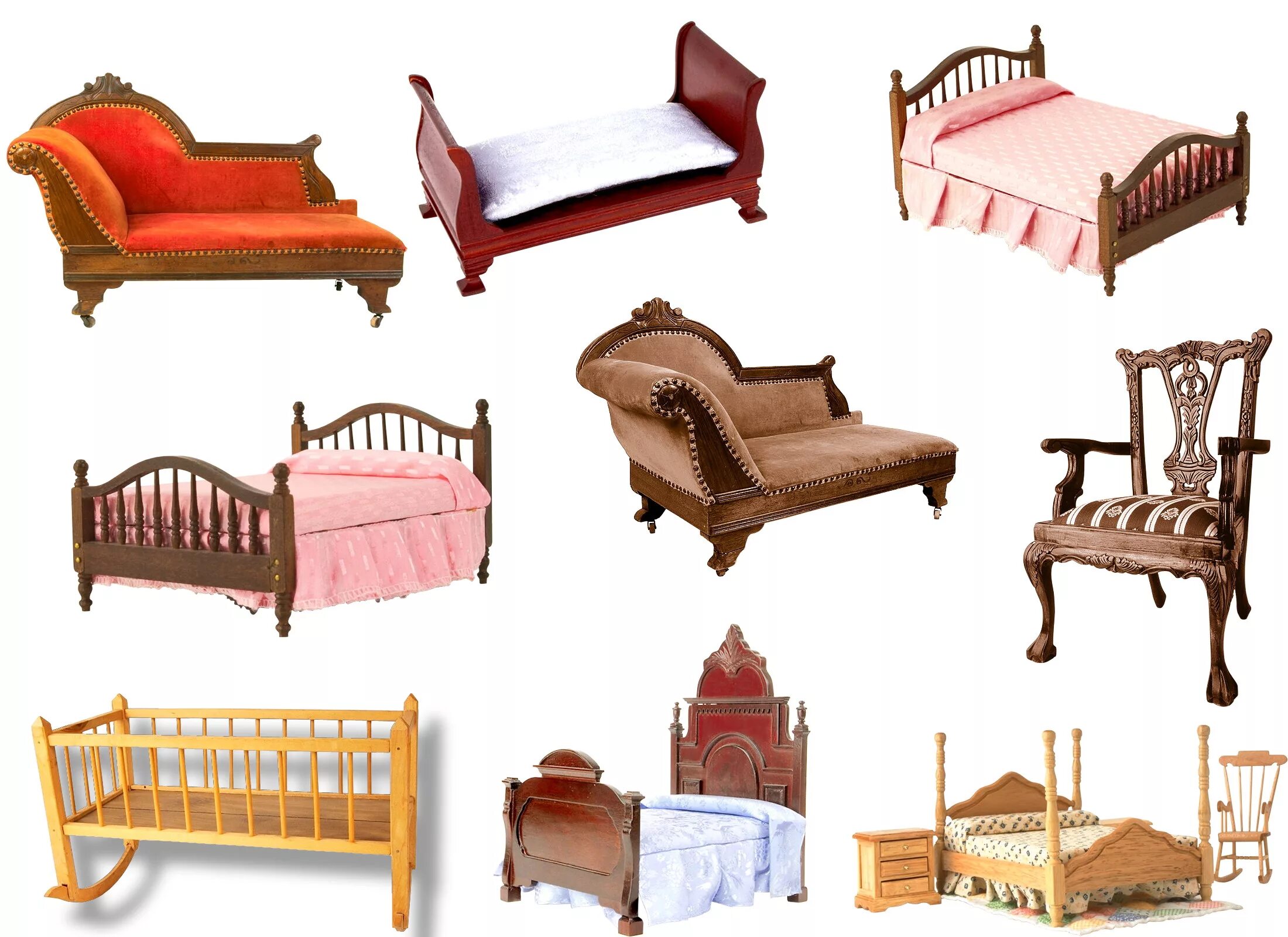 16. 5. 12. 16. Мод предметы мебели.