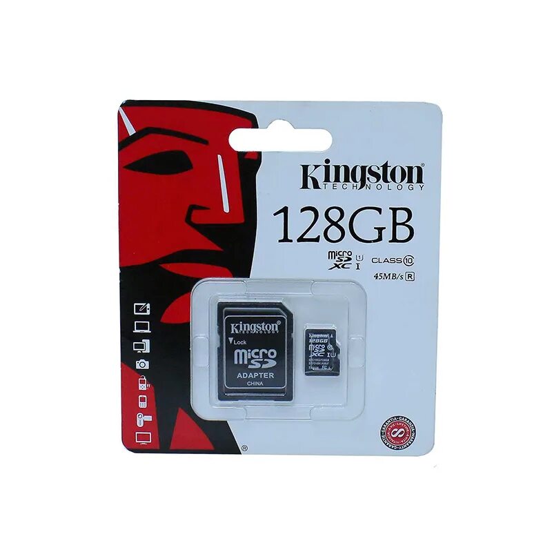 Microsd карта 128 гб. Kingston MICROSD 128gb. MICROSD Kingston 128. Kingston MICROSDHC 128gb. Kingston SDHC 128 class 10.