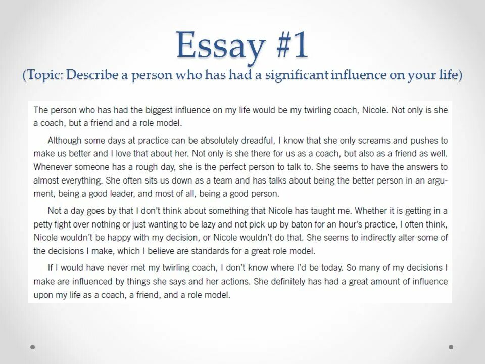 Description of a person example. Essay about. Describe a person essays. The essays.