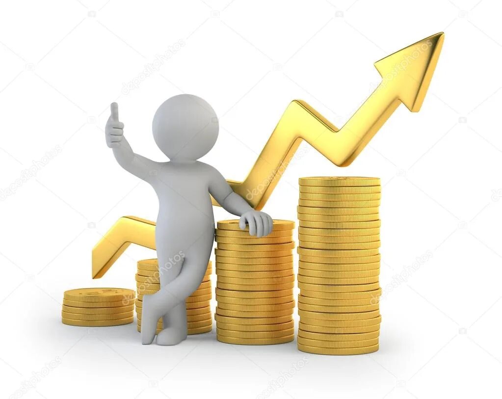 Деньги финансы. Прибыль от бизнеса. Рентабельность. Выручка хорошей. Финансирование и инвестирование.