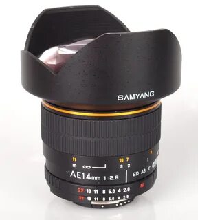 Объектив samyang